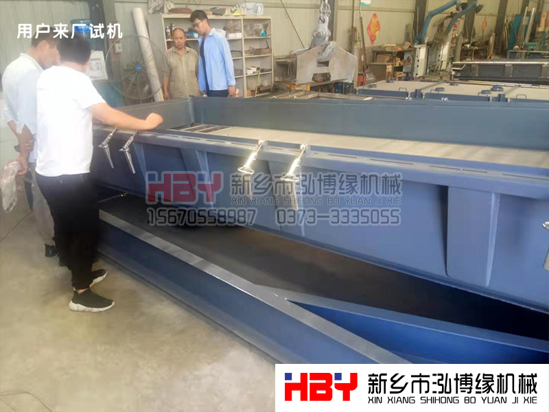 平面回轉篩適合篩分哪些物料？其篩分優勢在哪里？