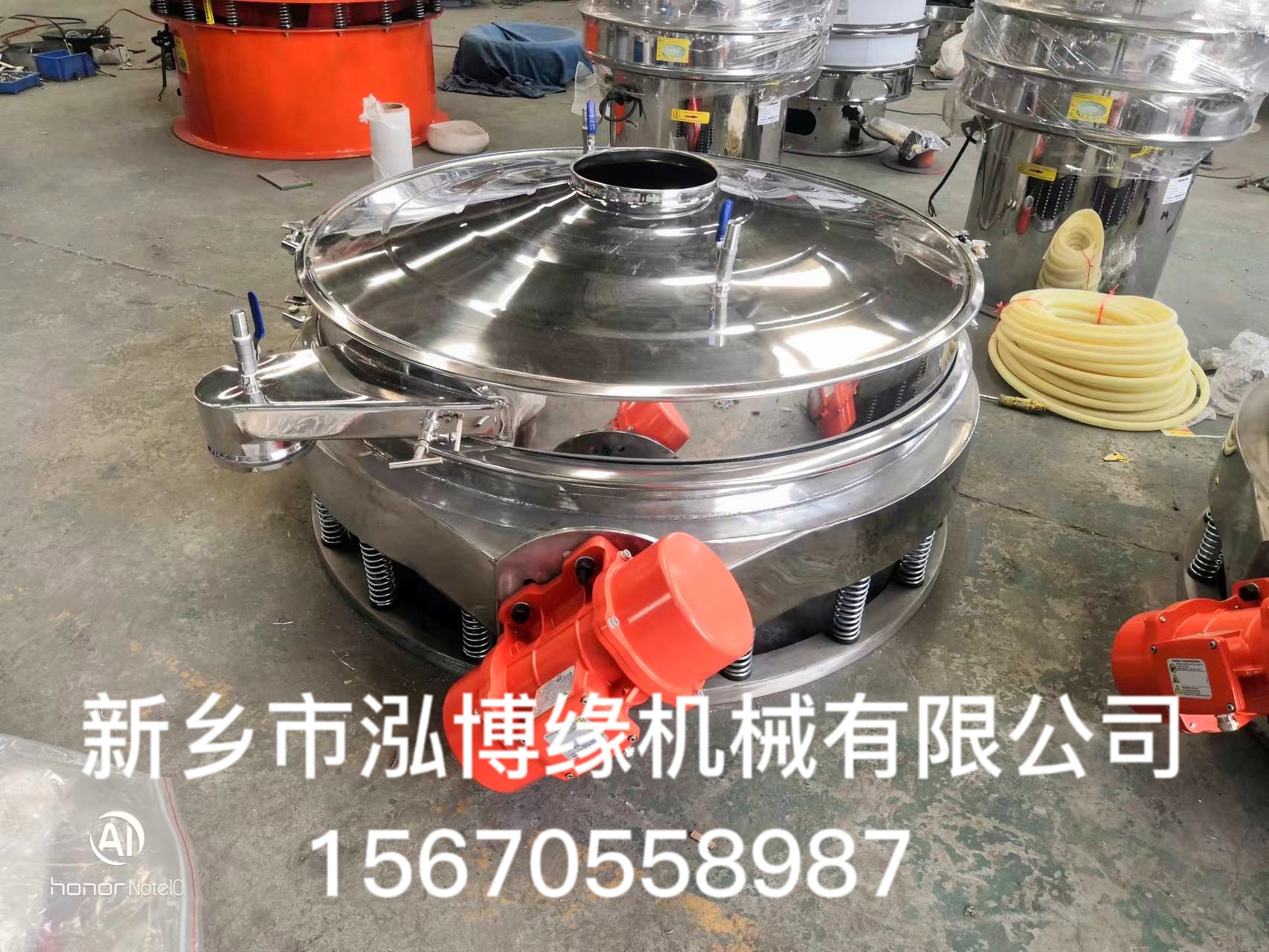 直排篩電機轉速不穩定對設備有哪些影響？